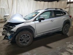 Vehiculos salvage en venta de Copart Ebensburg, PA: 2021 Subaru Crosstrek Sport