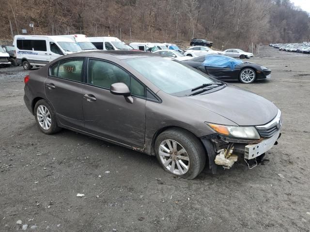 2012 Honda Civic EX