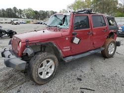 2013 Jeep Wrangler Unlimited Sport en venta en Fairburn, GA