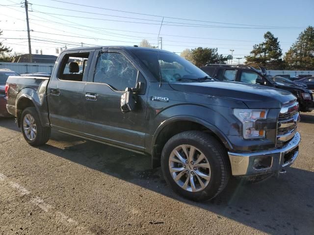 2016 Ford F150 Supercrew