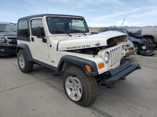 2005 Jeep Wrangler / TJ Rubicon