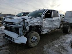Salvage cars for sale from Copart Nisku, AB: 2022 Chevrolet Silverado K3500 High Country