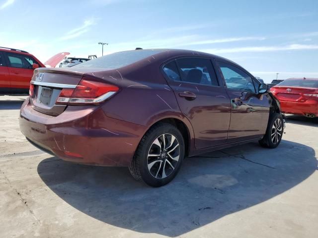 2013 Honda Civic EX