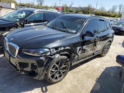 BMW x3 salvage cars for sale: 2022 BMW X3 XDRIVE30I