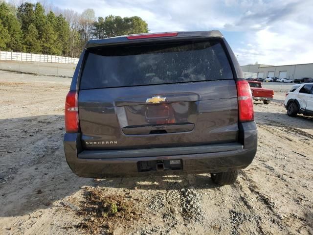 2018 Chevrolet Suburban K1500 LT