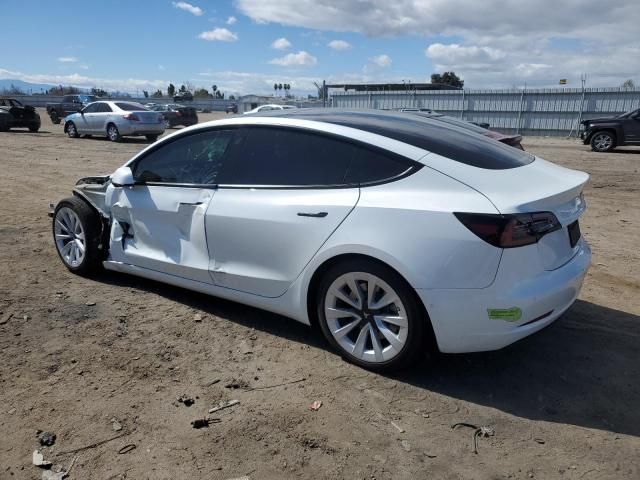 2022 Tesla Model 3