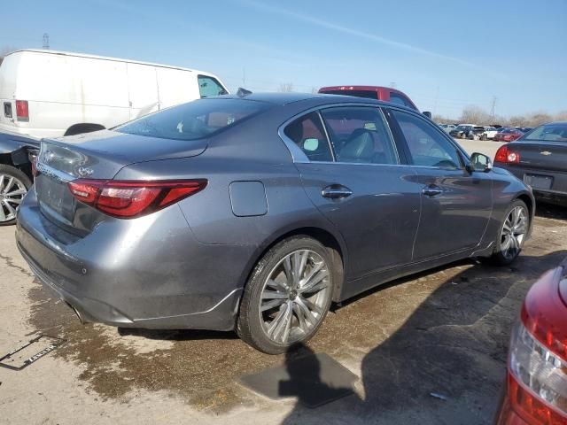 2021 Infiniti Q50 Sensory