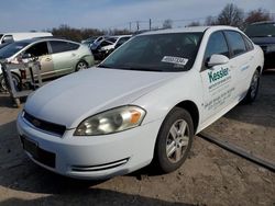 Salvage cars for sale from Copart Hillsborough, NJ: 2010 Chevrolet Impala LS