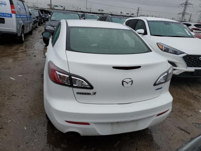 2012 Mazda 3 I