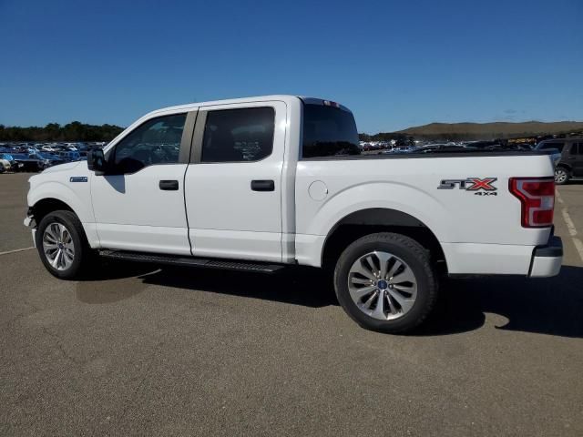 2018 Ford F150 Supercrew