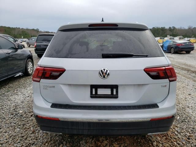 2018 Volkswagen Tiguan SE