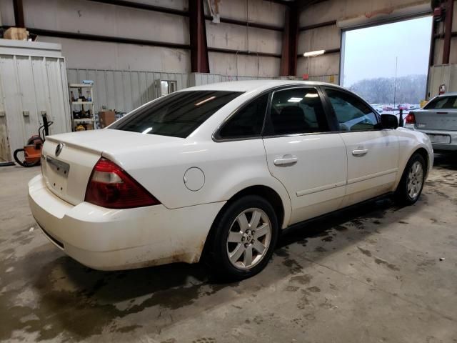 2005 Mercury Montego Luxury