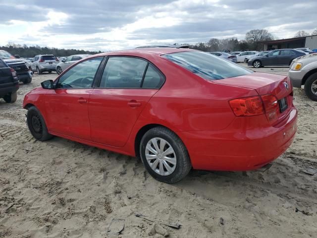 2013 Volkswagen Jetta Base