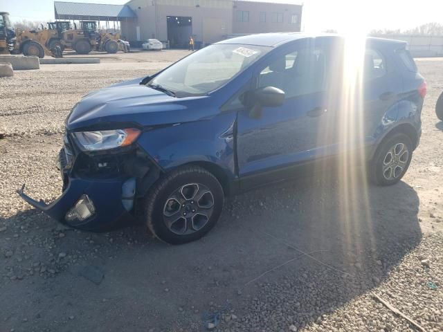 2018 Ford Ecosport S