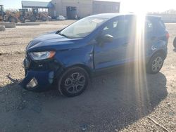 Ford Ecosport S salvage cars for sale: 2018 Ford Ecosport S