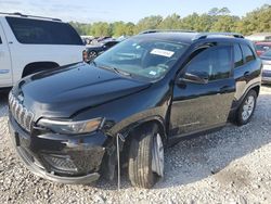 Jeep Cherokee Latitude salvage cars for sale: 2021 Jeep Cherokee Latitude