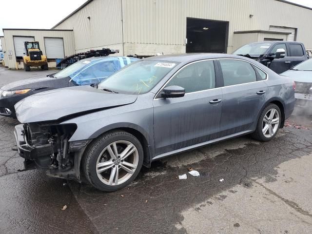 2014 Volkswagen Passat SE