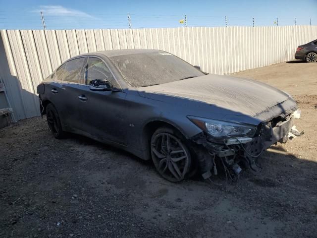 2018 Infiniti Q50 Luxe