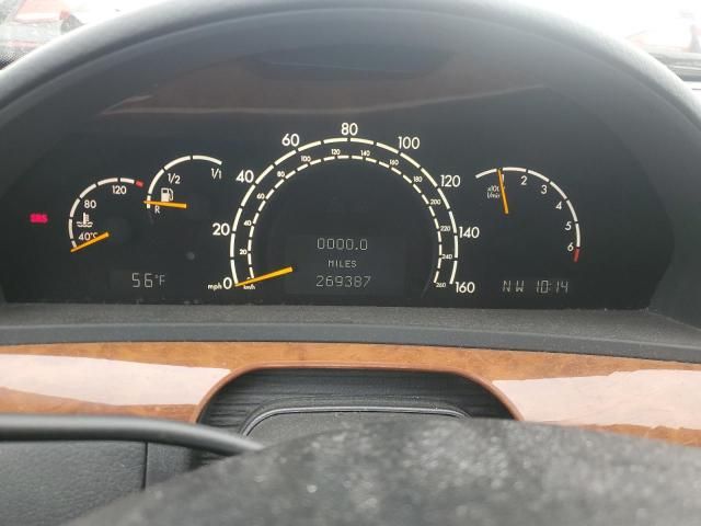 2000 Mercedes-Benz S 430