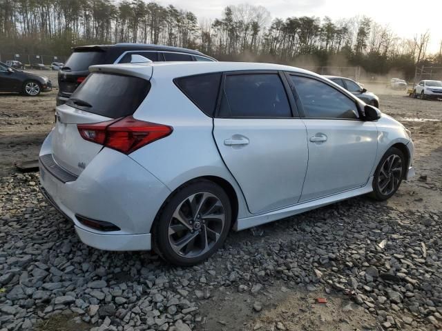 2017 Toyota Corolla IM