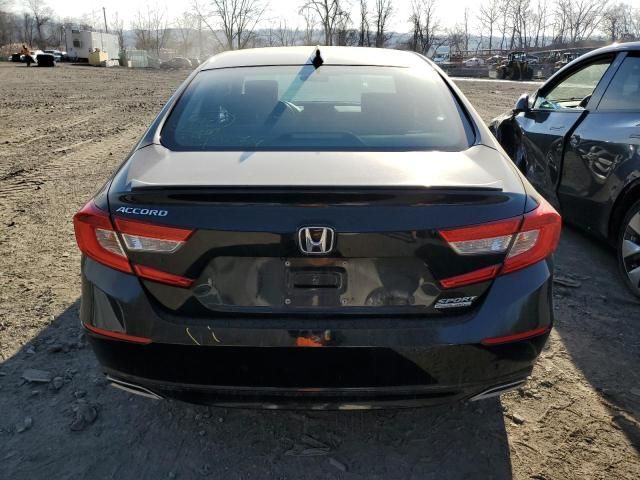 2021 Honda Accord Sport SE