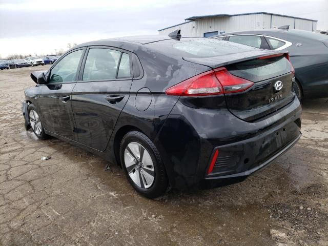 2019 Hyundai Ioniq Blue