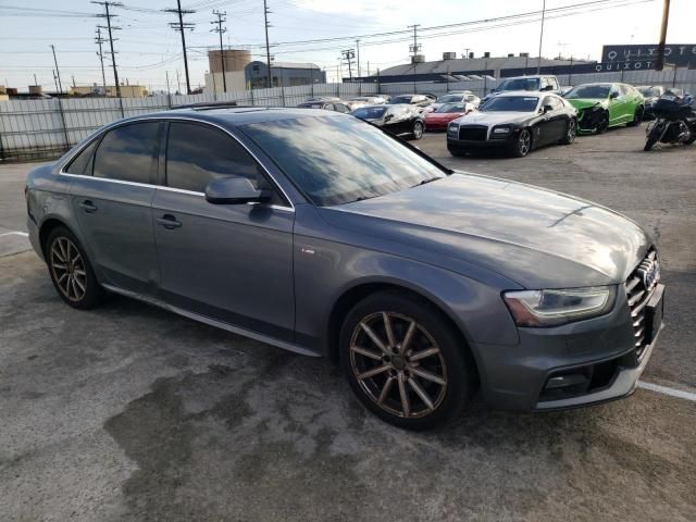 2014 Audi A4 Premium Plus