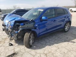 Mitsubishi salvage cars for sale: 2015 Mitsubishi Outlander Sport ES