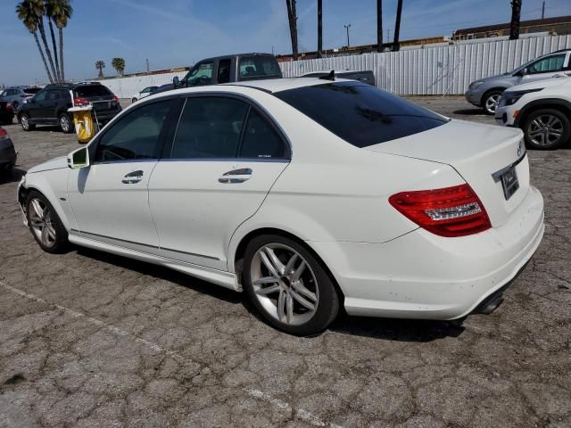 2012 Mercedes-Benz C 250