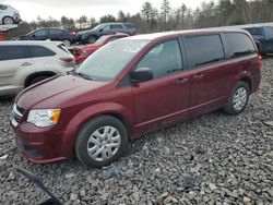 Dodge Grand Caravan se salvage cars for sale: 2019 Dodge Grand Caravan SE