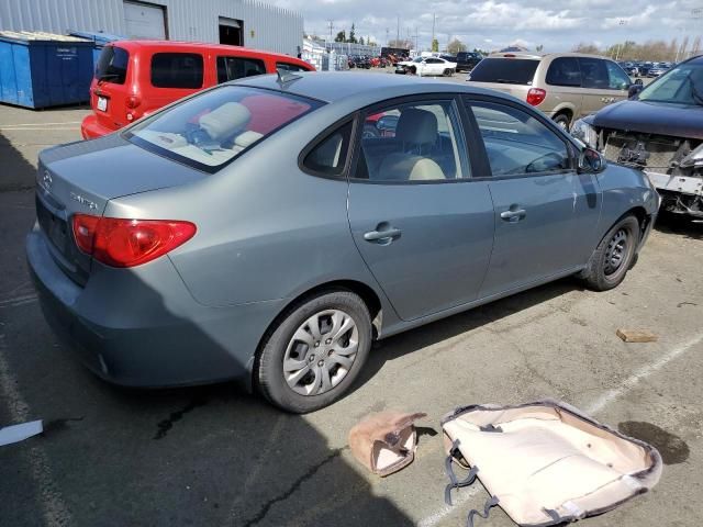 2010 Hyundai Elantra Blue