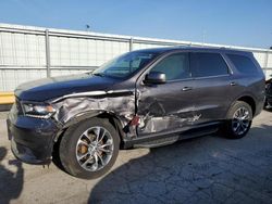 Dodge Durango Vehiculos salvage en venta: 2020 Dodge Durango GT