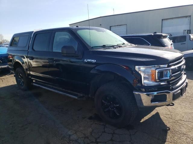 2018 Ford F150 Supercrew