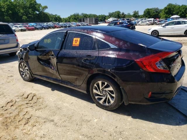 2016 Honda Civic EX