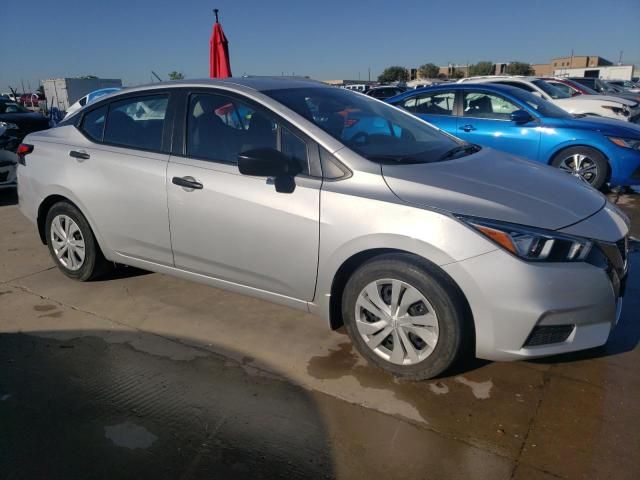 2021 Nissan Versa S