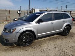 Vehiculos salvage en venta de Copart Los Angeles, CA: 2019 Dodge Journey SE