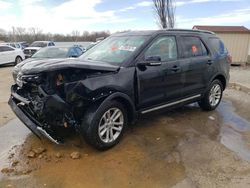 Ford salvage cars for sale: 2016 Ford Explorer XLT