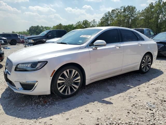 2020 Lincoln MKZ Reserve