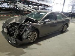 Toyota Camry le salvage cars for sale: 2022 Toyota Camry LE