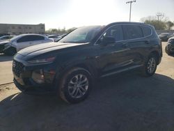 Hyundai Santa fe salvage cars for sale: 2019 Hyundai Santa FE SE