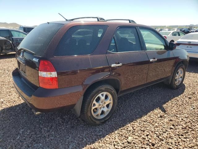 2001 Acura MDX Touring