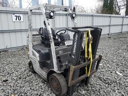Nissan Forklift salvage cars for sale: 2016 Nissan Forklift