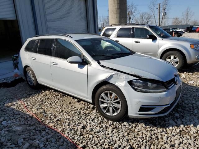 2018 Volkswagen Golf Sportwagen S