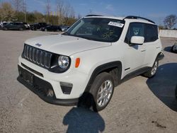 Jeep Renegade salvage cars for sale: 2020 Jeep Renegade Latitude