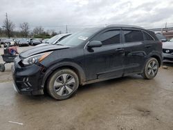 KIA Niro salvage cars for sale: 2020 KIA Niro LX