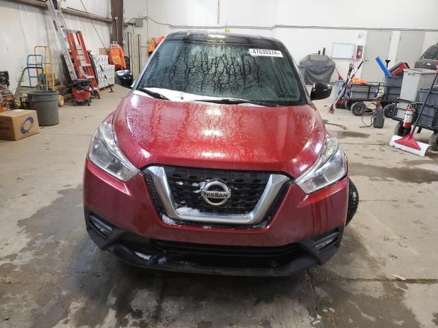 2018 Nissan Kicks S