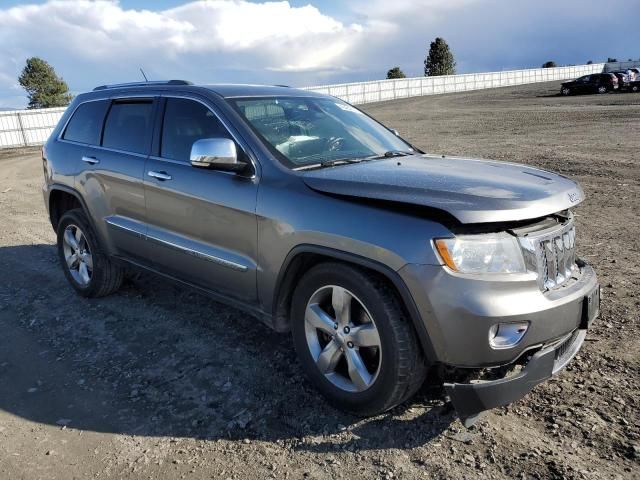 2011 Jeep Grand Cherokee Overland