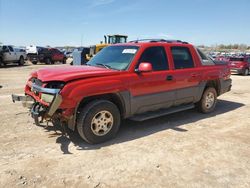 Chevrolet salvage cars for sale: 2004 Chevrolet Avalanche C1500