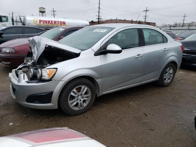 2014 Chevrolet Sonic LT