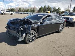 Chevrolet Malibu lt Vehiculos salvage en venta: 2016 Chevrolet Malibu LT